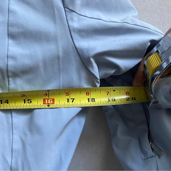 Descente Coti Waterproof Nylon Ski Parka Jacket Sz 8 - Picture 14 of 15